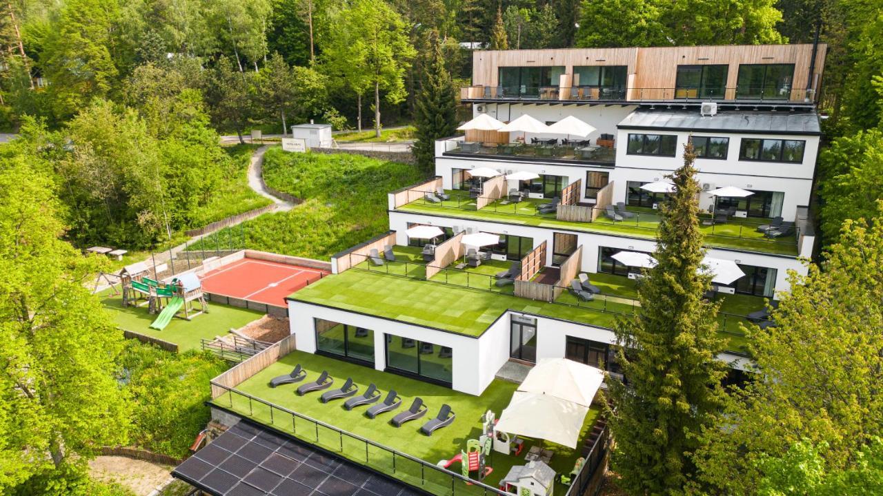 Hotel Kras Jedovnice Exterior photo